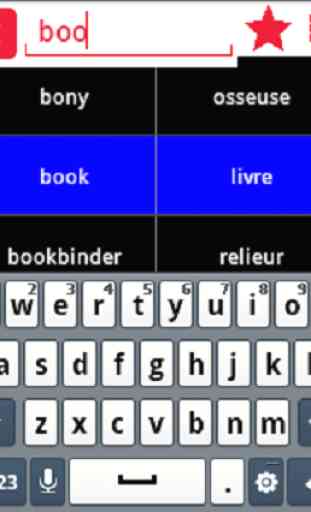 English French Dictionary 3