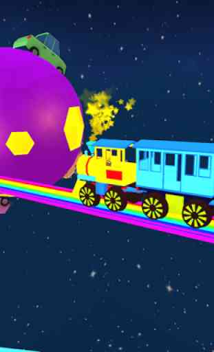 Espace 3D jeu de Train 2