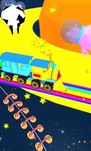 Espace 3D jeu de Train 4