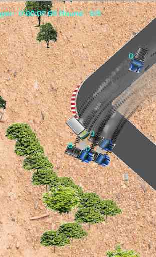 Euro Truck 3D Driver Simulator 2