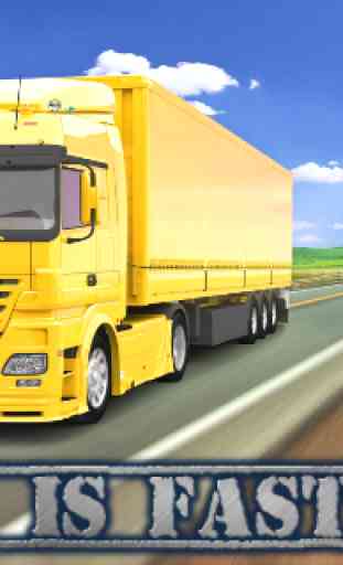 Euro Truck 3D Driver Simulator 3