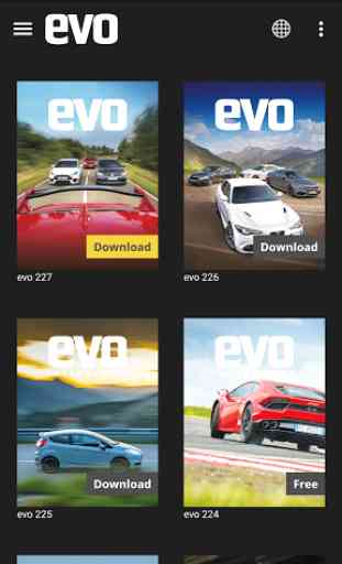 evo - Super Car Magazine 1
