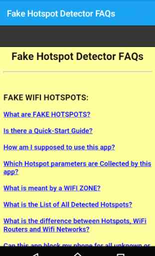 Fake Hotspot Detector -AntiSpy 4