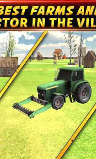 Farming Simulator Tractor Run 1