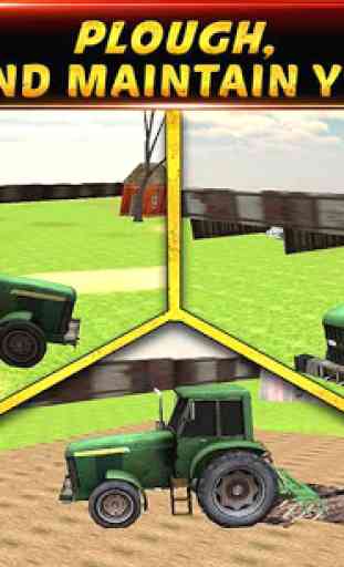 Farming Simulator Tractor Run 2