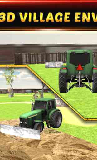 Farming Simulator Tractor Run 3