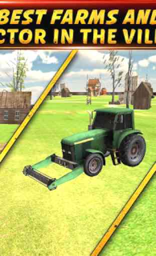 Farming Simulator Tractor Run 4
