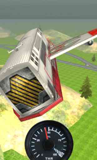 Flying Train Simulator 2017 3