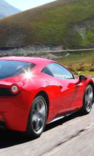 Fonds d'écran Ferrari 458 3