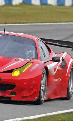 Fonds d'écran Ferrari 458 GTC 1