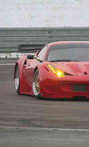 Fonds d'écran Ferrari 458 GTC 2
