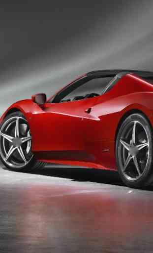 Fonds Ferrari 458 Spider 2