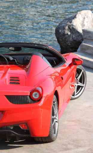 Fonds Ferrari 458 Spider 3