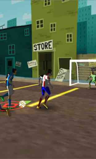Football de Rue 3D 3