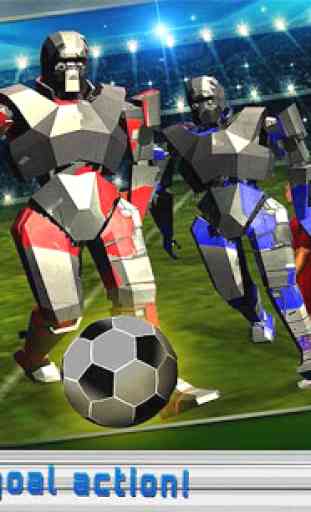 Futuriste robot football, 2017 1