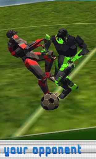 Futuriste robot football, 2017 4