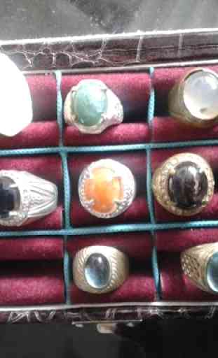 Gemstone Koleksi Batu Cincin 2