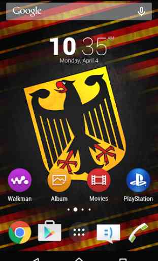 Germany Theme for Xperia 3