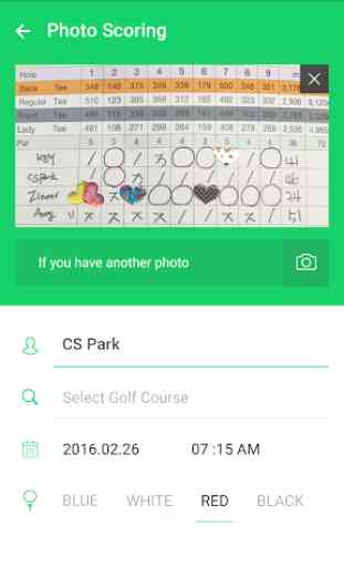 Golfwith : Golf Scorecard 3