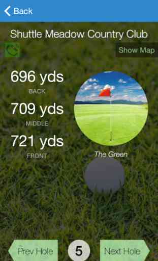 GPS Golf Watch by 60beat Free 1
