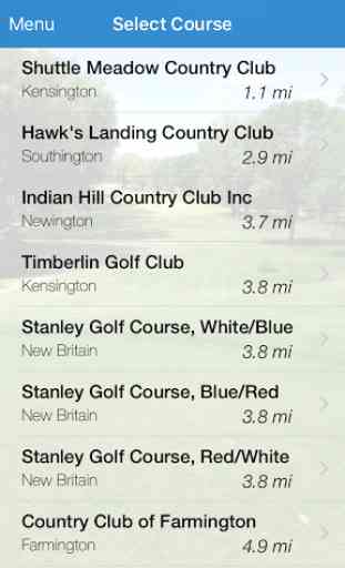 GPS Golf Watch by 60beat Free 2
