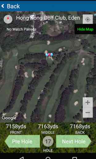 GPS Golf Watch by 60beat Free 3