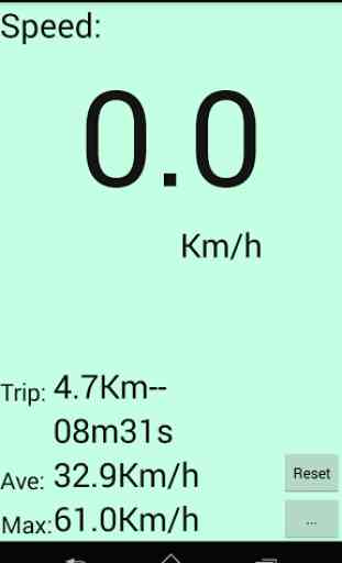 GPS Speedometer 2
