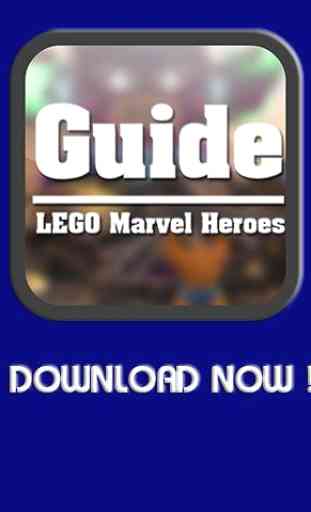 Guide for LEGO Marvel Heroes 3