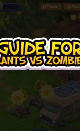 Guide for Plants vs Zombies 2 3
