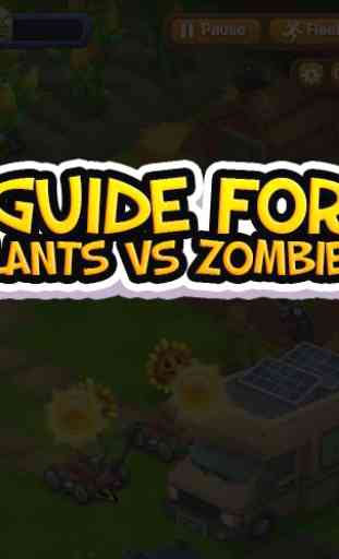 Guide for Plants vs Zombies 2 4