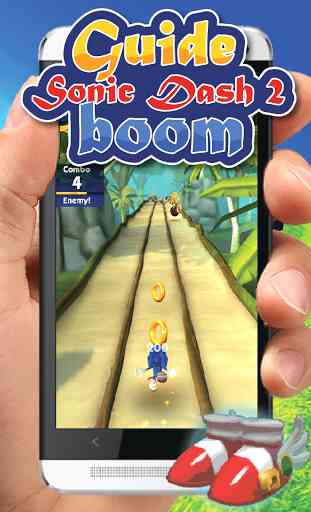 Guide Sonic Dash 2 bôme 1