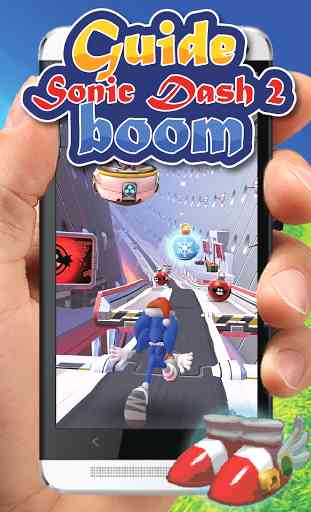Guide Sonic Dash 2 bôme 2