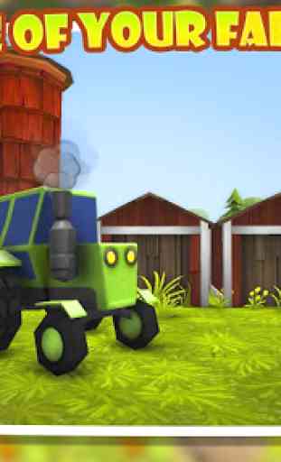 Harvest Day: Farm Tractor 3D 2