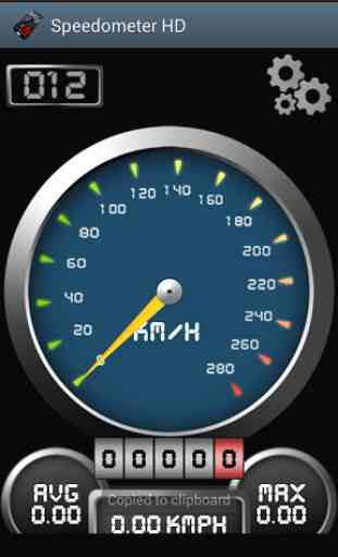 HD Speedometer GPS 1