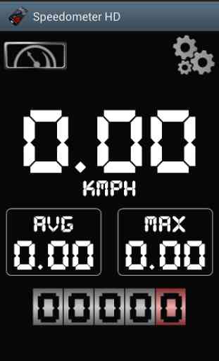 HD Speedometer GPS 2