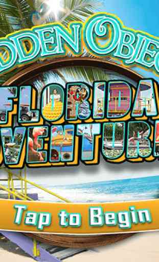 Hidden Object Florida Vacation 1