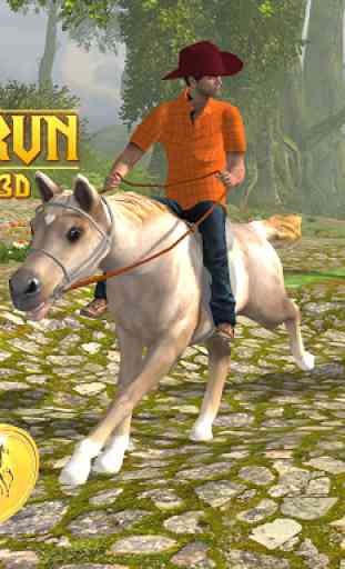 Horse Run Chase sauvage 1