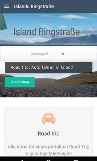 Island Ringstraße App 2