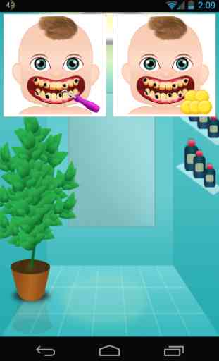 jeux dentiste pour bébé 1