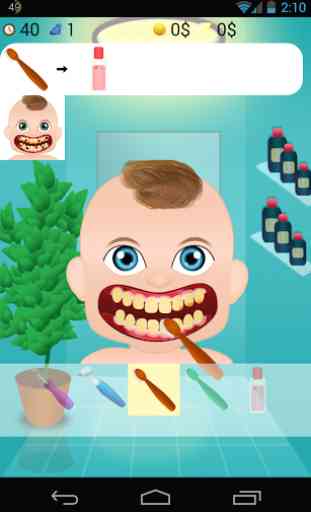 jeux dentiste pour bébé 2