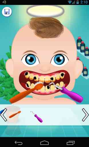 jeux dentiste pour bébé 3