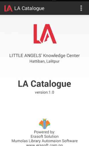 LA Catalogue 1