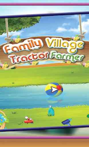 la famille Village Tracteur 2