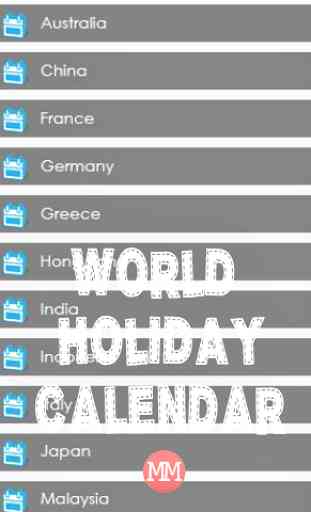 Malaysia Holiday Calendar 3