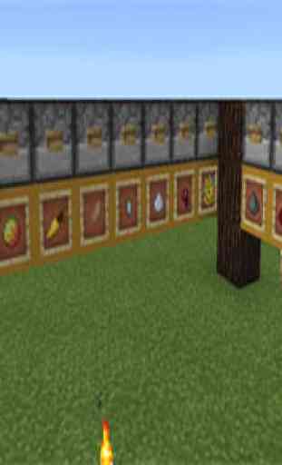 Map Useful Redstone For MCPE 2