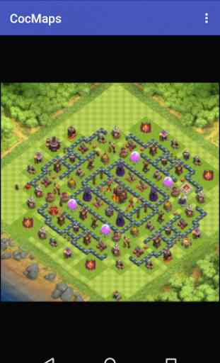 Maps for Clash of Clans 4