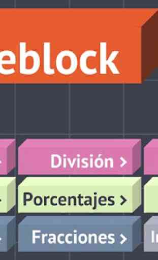 Mateblock - Cálculo mental 2