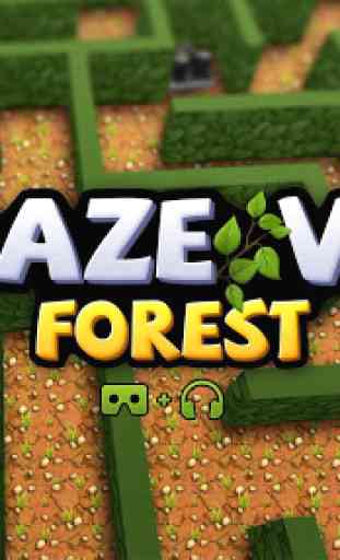 Maze VR Forest - Cardboard 1