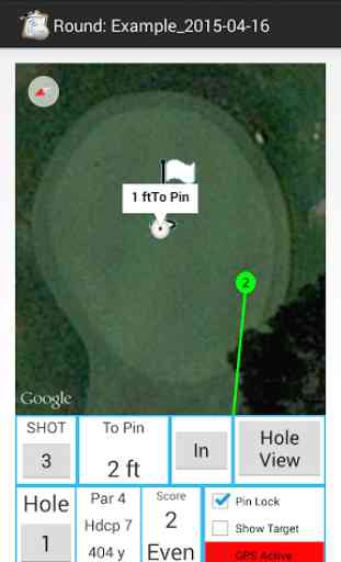 McStats GPS Golf 4
