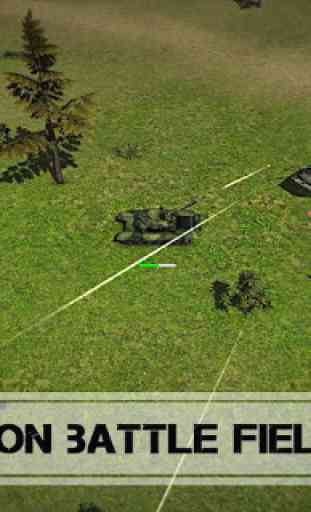 Modern Wars Tank.io 3D 2